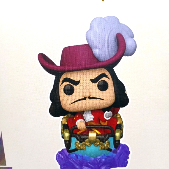 Funko Pop Captain Hook 50th anniversary - Picture 7 of 10